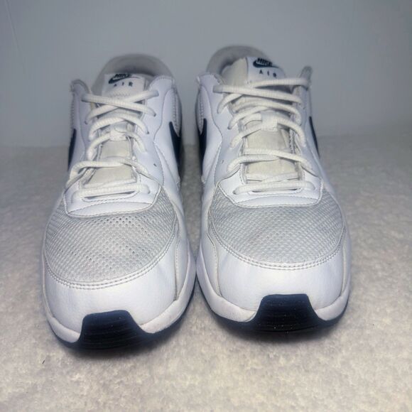 Men’s Nike Air Max Excee Size 11.5 White 2020 Sneakers CD4165-100 - Picture 3 of 9